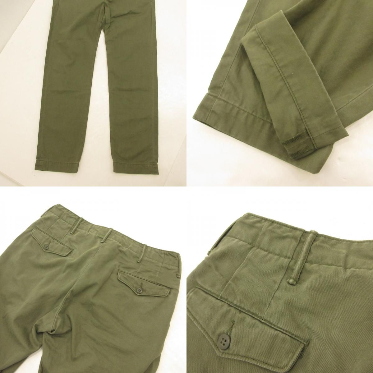  RRL RALPH LAUREN ダブルアールエルラルフローレン チノパンツ CHINO PANT オリーブ サイズ 31 107 チノパン パンツ