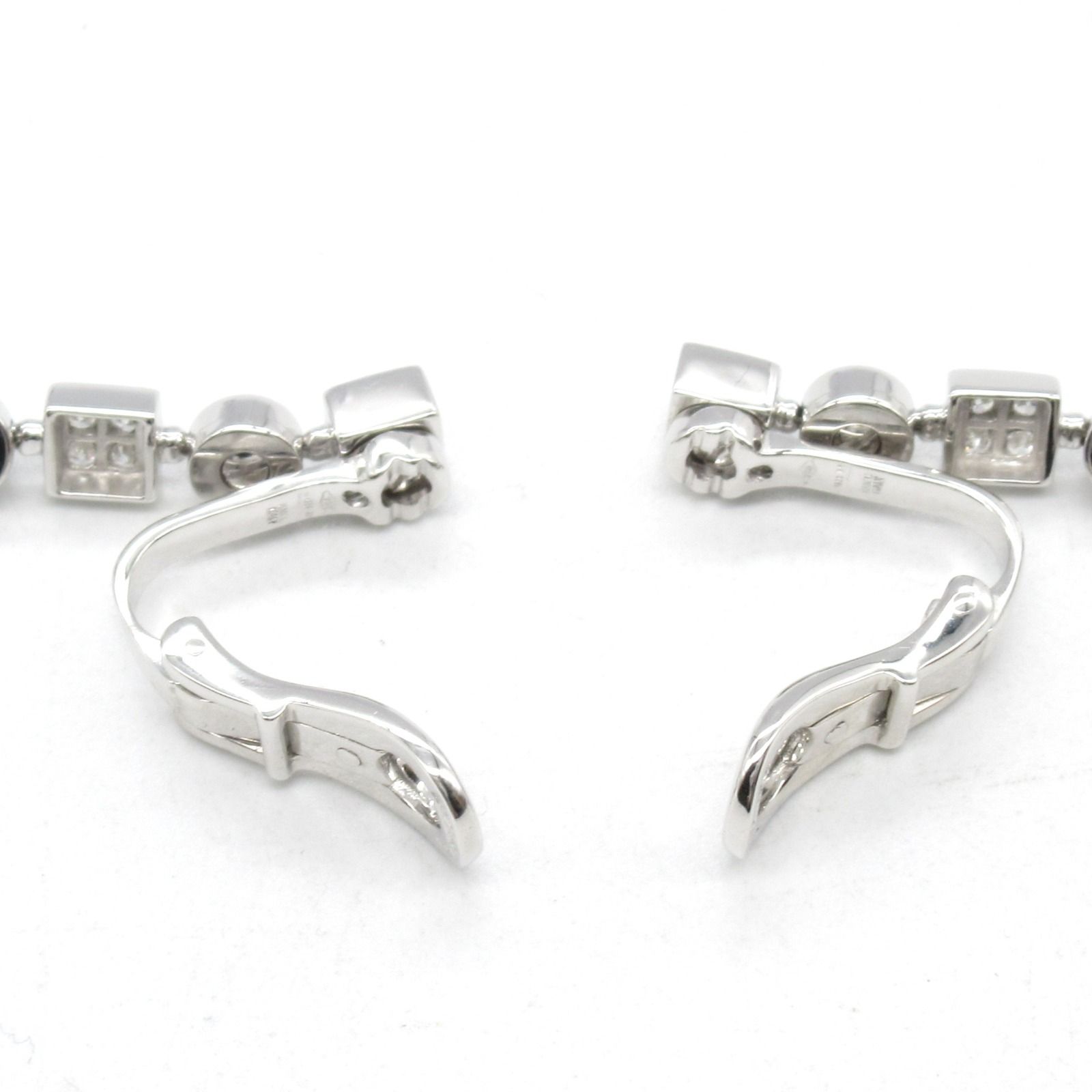 K18WG ダイヤモンド ピアス 0.22CT（K18WG ダイヤモンド ピアス