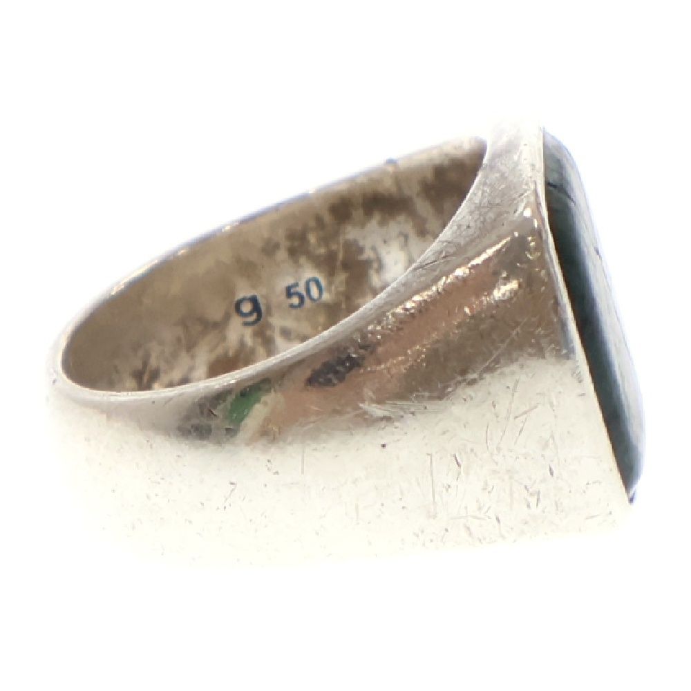 tomwoodトムウッドリング クッショングリーン マーブル TOM WOOD