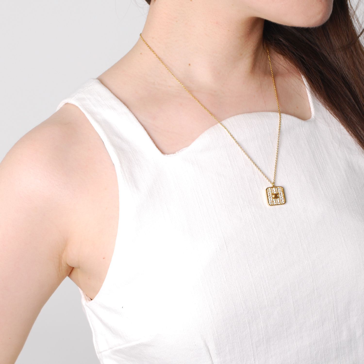 新品未使用】CELINE セリーヌ ネックレス トリオンフ ナイトフォール