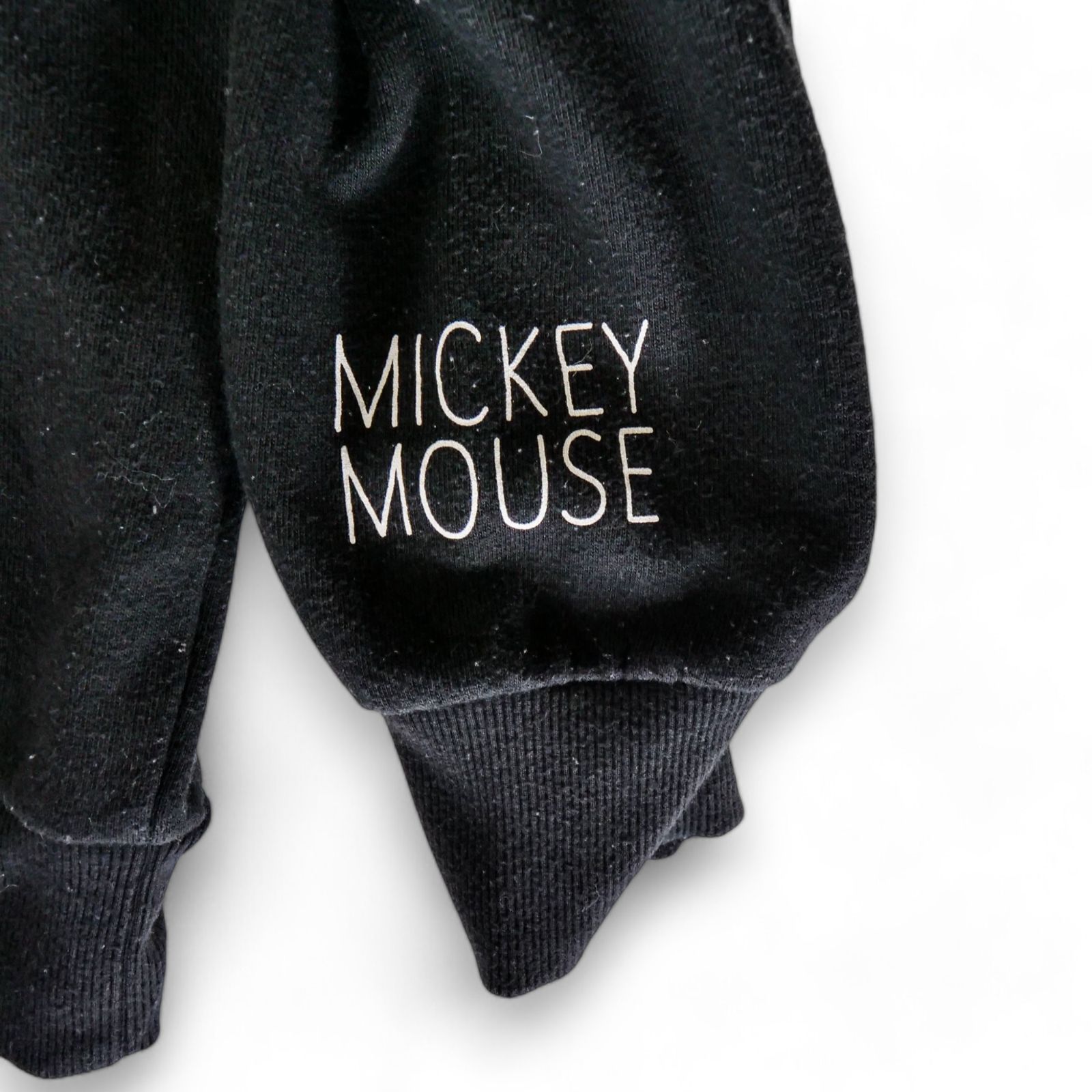 Disney ディズニー Mickey Mouse ミッキー 耳付き パーカー