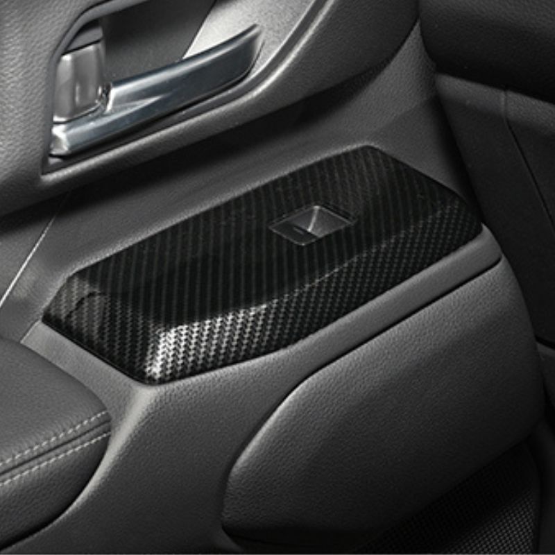 カーボン調 3Dインテリアパネル