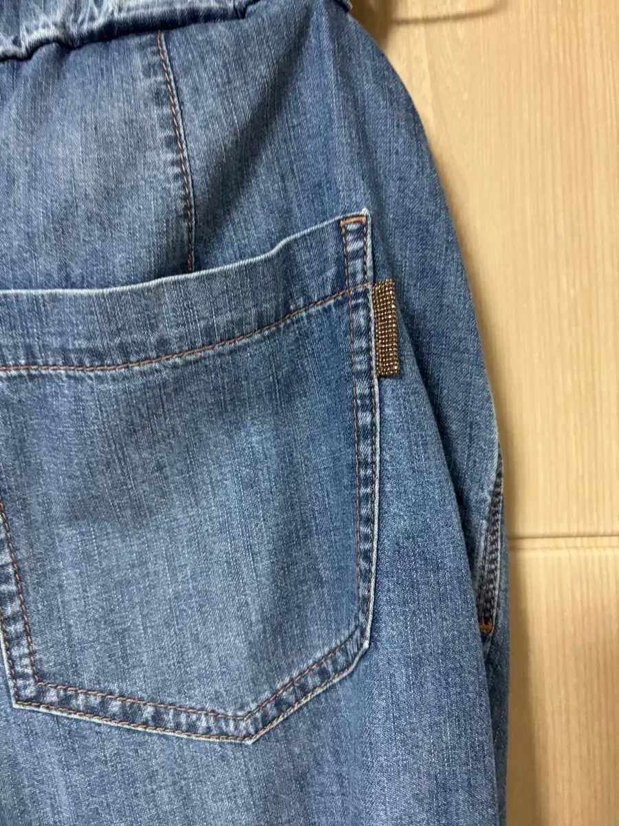 バンディング デニム