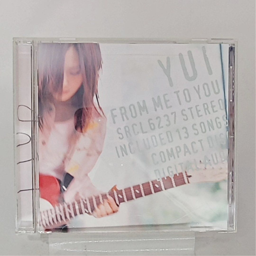 国内盤☆ユイ/YUI□ FROM ME TO YOU □J-POP 【国内盤CD 邦楽】A01527 - メルカリ