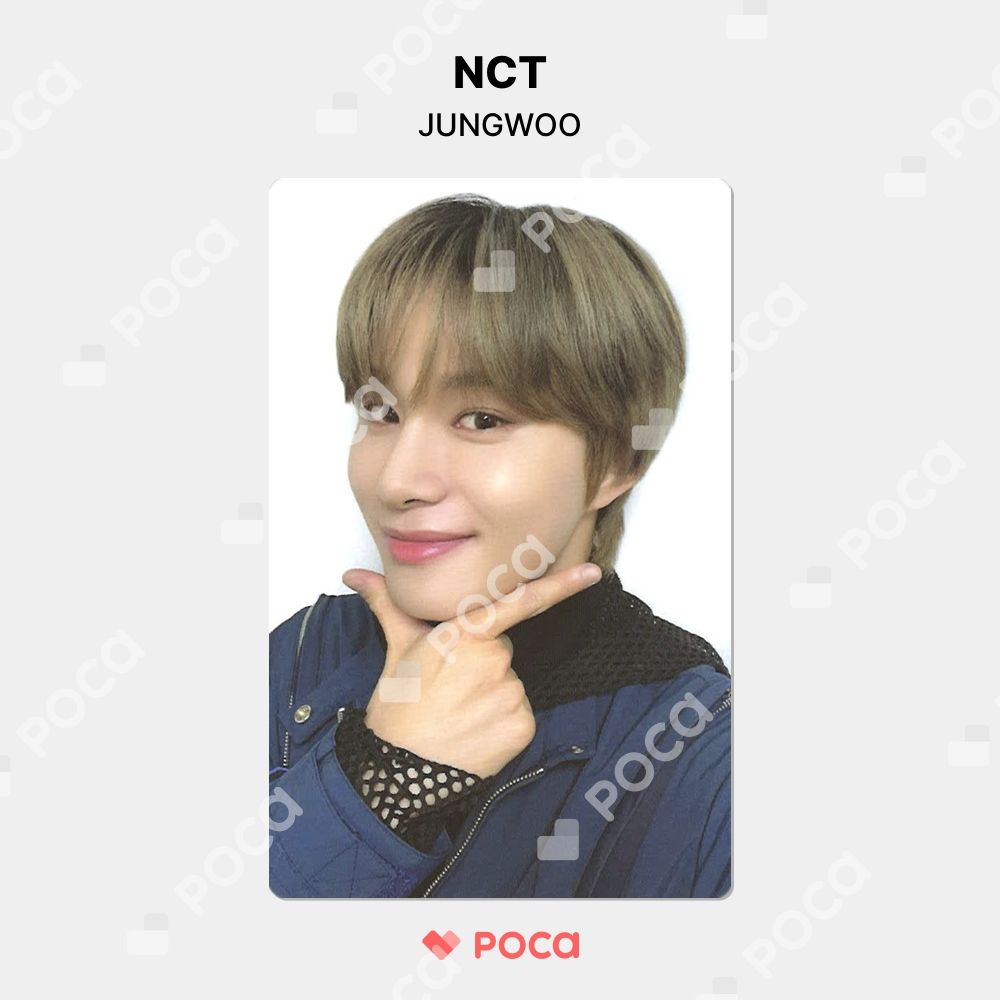 nct  マカロン トレカ ジョンウ NCT ジョンウ トレカ 2024 SEASON'S GREETINGS RANDOM TRADING