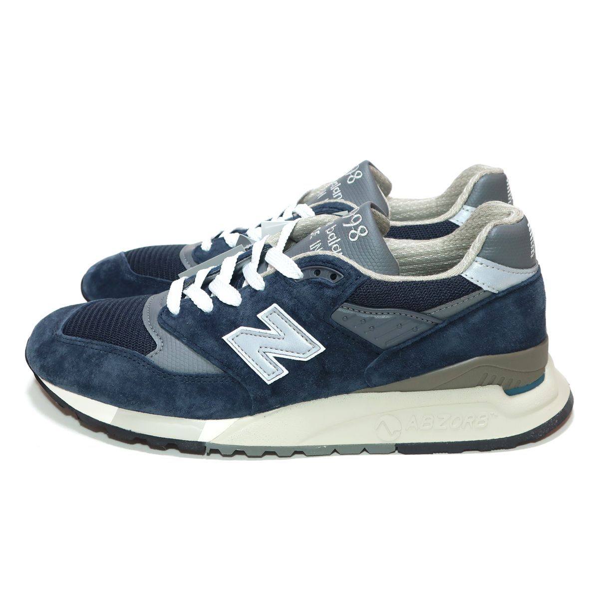 レディースサイズ☆NEW BALANCE U998NV NAVY SUEDE MADE IN USA 