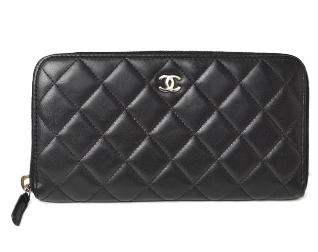 CHANEL シャネル 財布 A50097 CHANEL 長財布/ラウンドファスナー