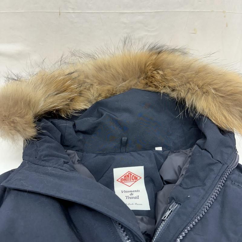 DANTON(ダントン) ダウンジャケットJD-8535 JD-8535 ネイビー サイズ