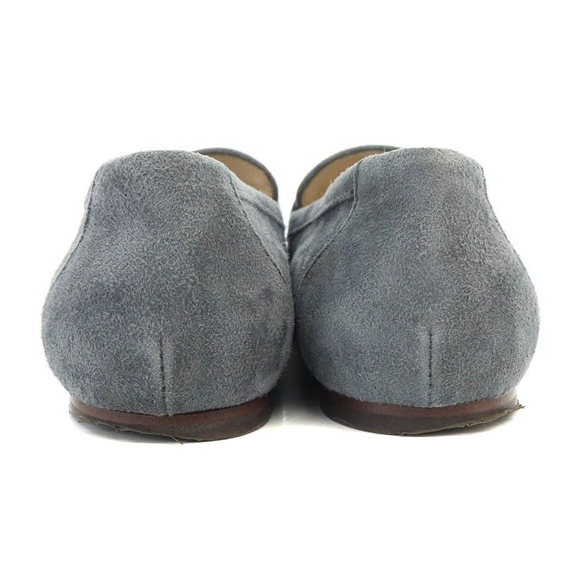 ローファー スエード