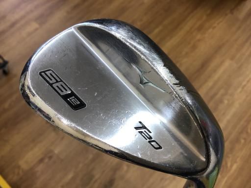 中古】 ミズノ Mizuno T20 58°/12° ウェッジ WG 純正特注
