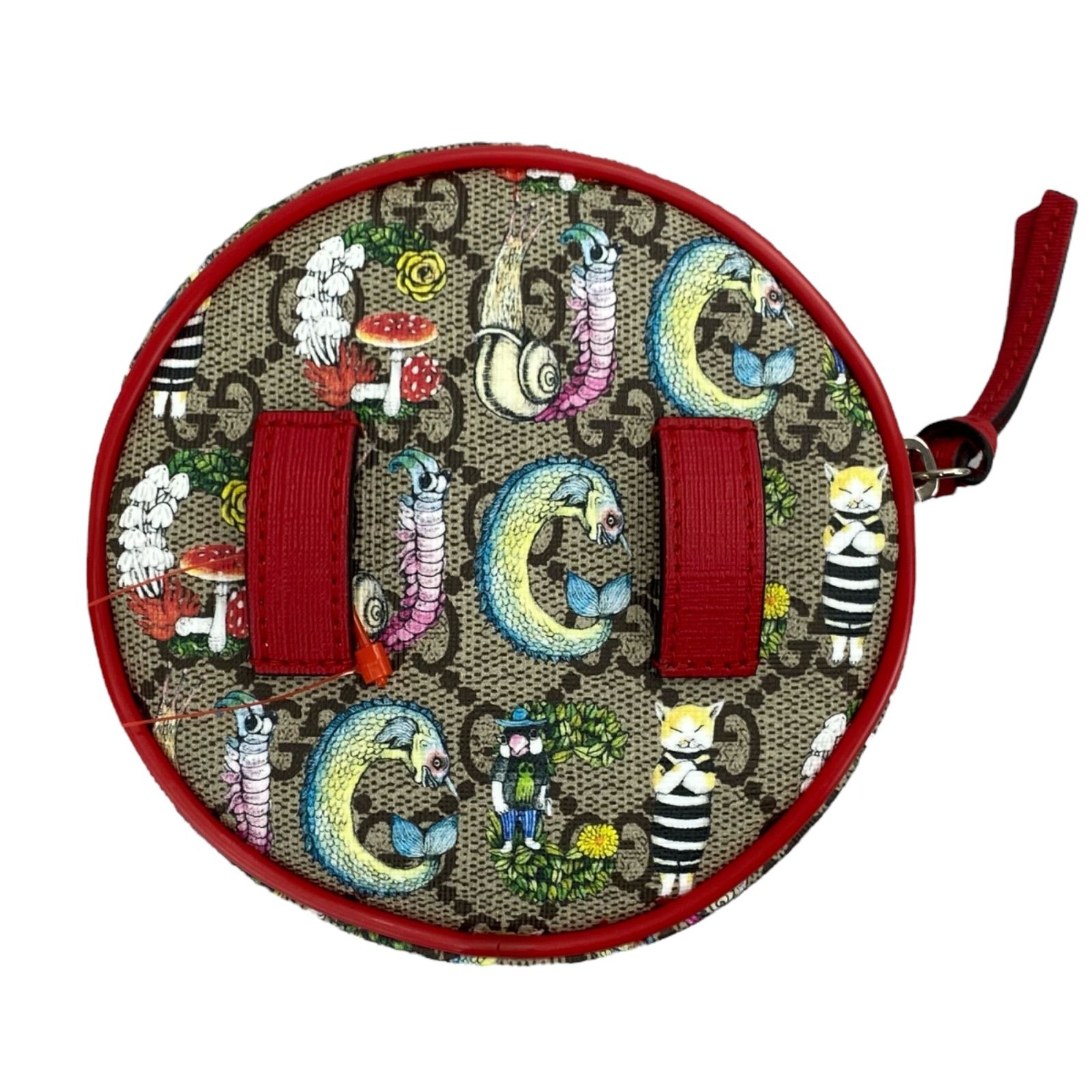 ○美品 グッチ GUCCI ×ヒグチユウコ チルドレンズ ラウンド ミニ