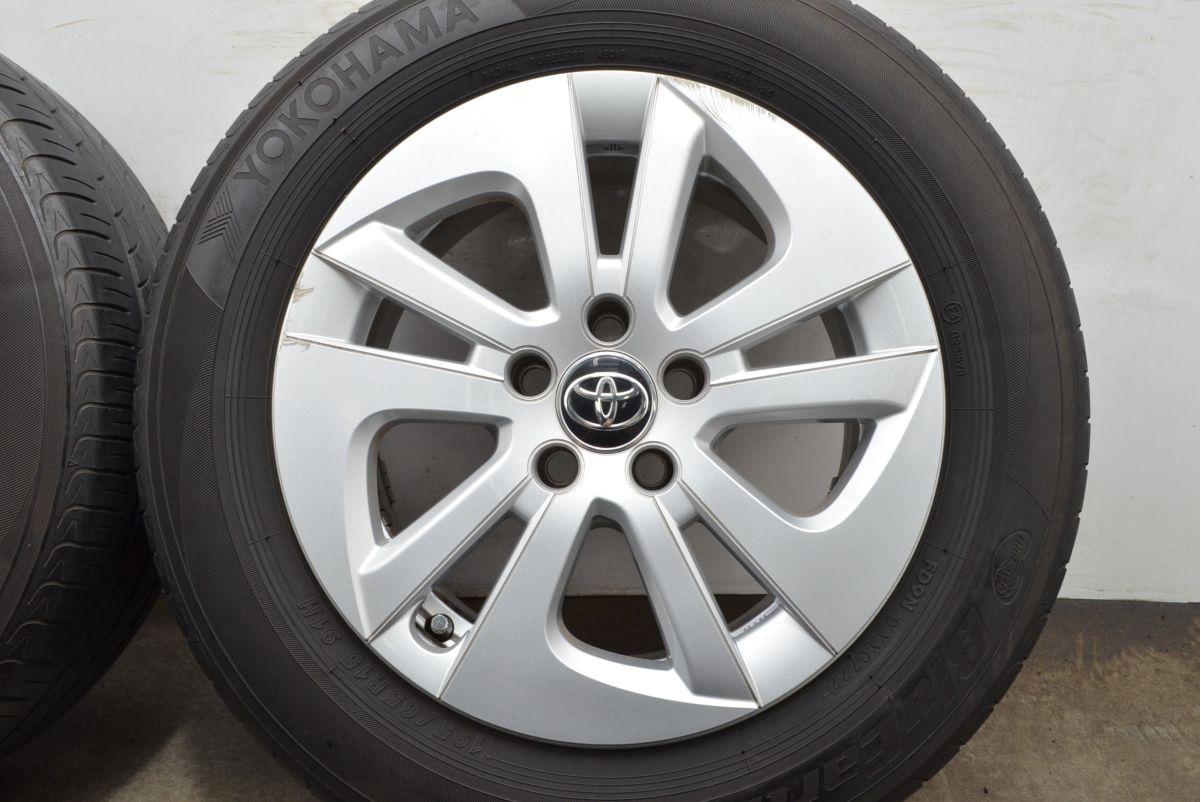 大特価】トヨタ 50 プリウス 純正 15in 6.5J +40 PCD100 2022年