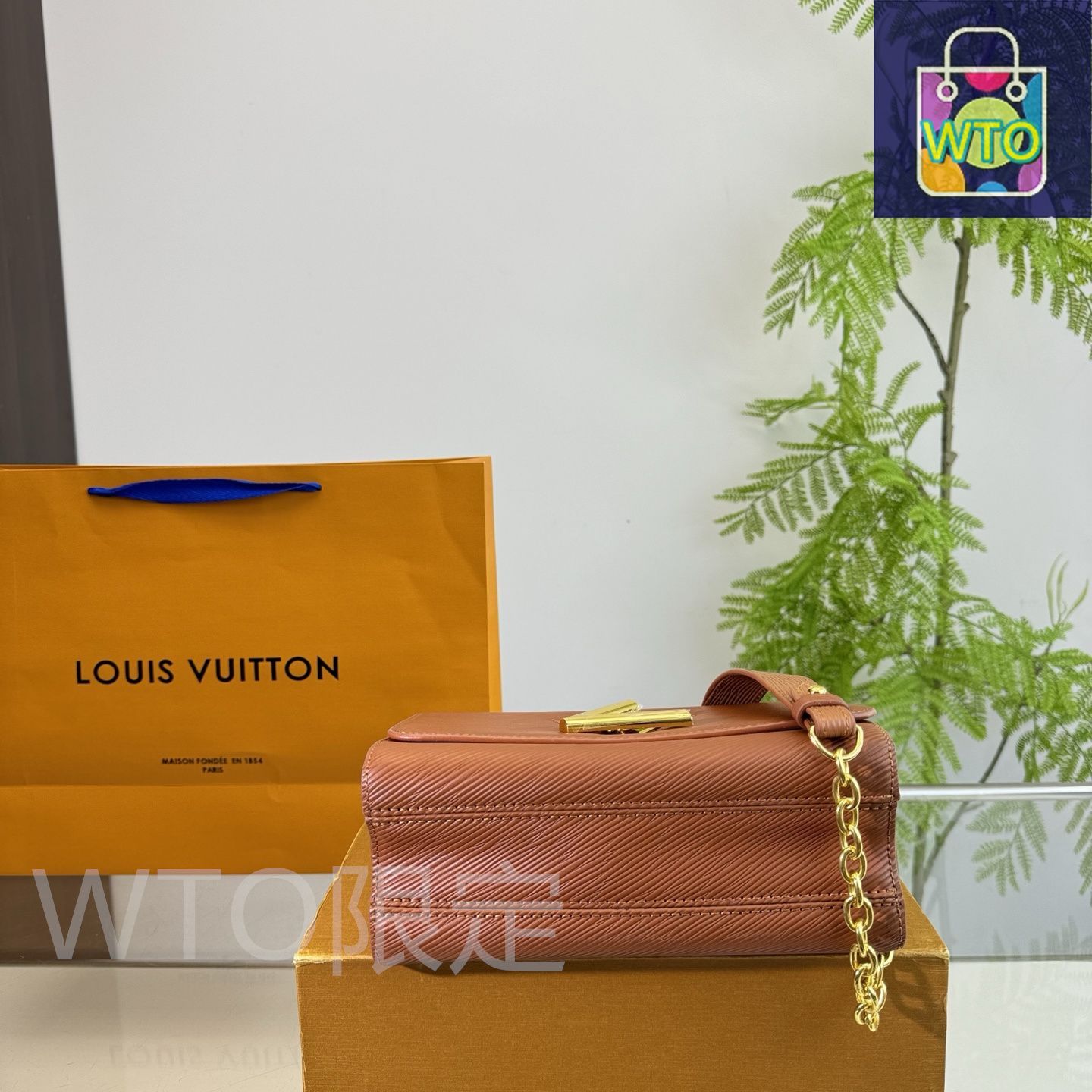 LOUIS VUITTON ツイスト MM ? 23×16cm [本日特価|新品未使用品