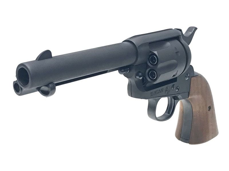 マルシン] コルト SAA 1st Gen. Late シビリアン 木製グリップ