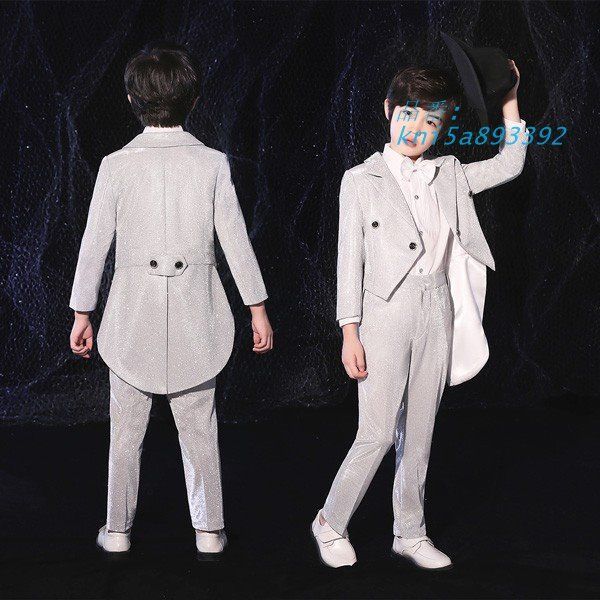 キッズセット ジャケット ズボン フォーマル 子供制服 卒業式スーツ 幼稚園 発表会 生日会 演出服 セットアップ 入学式 演奏会 卒業式 kni5a893392