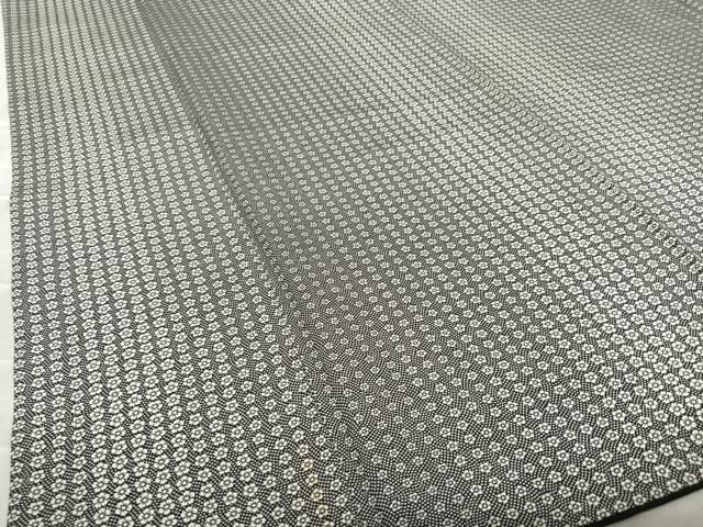 平和屋着物○江戸小紋 小花文 正絹 逸品 AABA0207zg - メルカリ