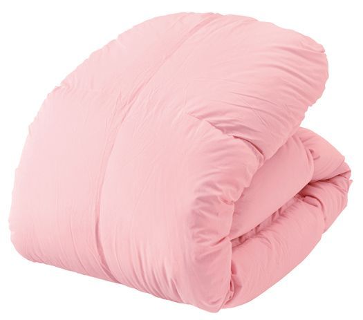 セミダブルサイズ日本製 無地ピンク