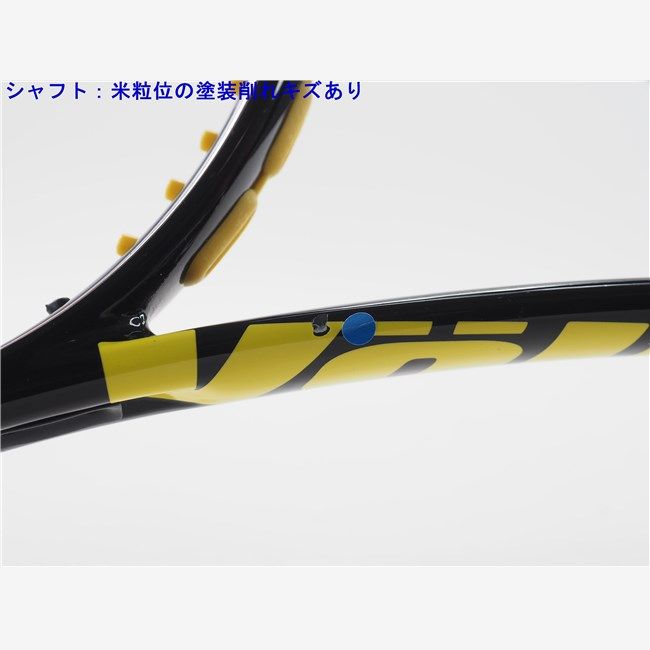 中古 テニスラケット フォルクル C10 プロ 2018年モデル【一部