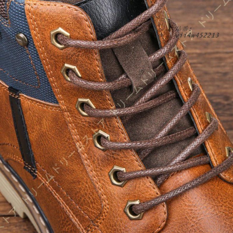 レースアップ エンジニアブーツ