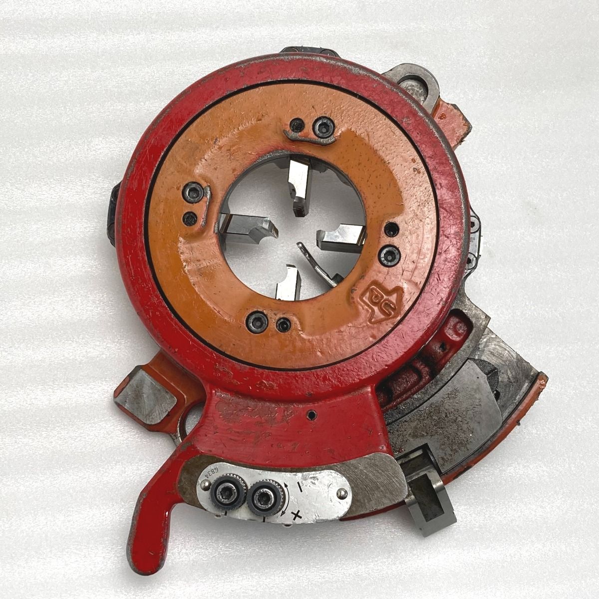 250801-016美品 REX レッキス AUTOⅢ 自動切上ダイヘッド 15A 250801-016美品 REX レッキス AUTOⅢ 自動切上ダイヘッド 15A