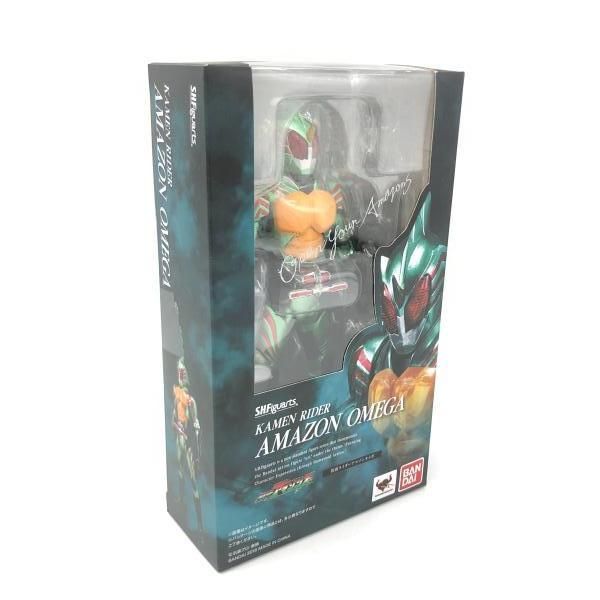 右肩スレ バンダイ S.H.Figuarts 仮面ライダーアマゾンオメガ 仮面ライダーアマゾンズ 6