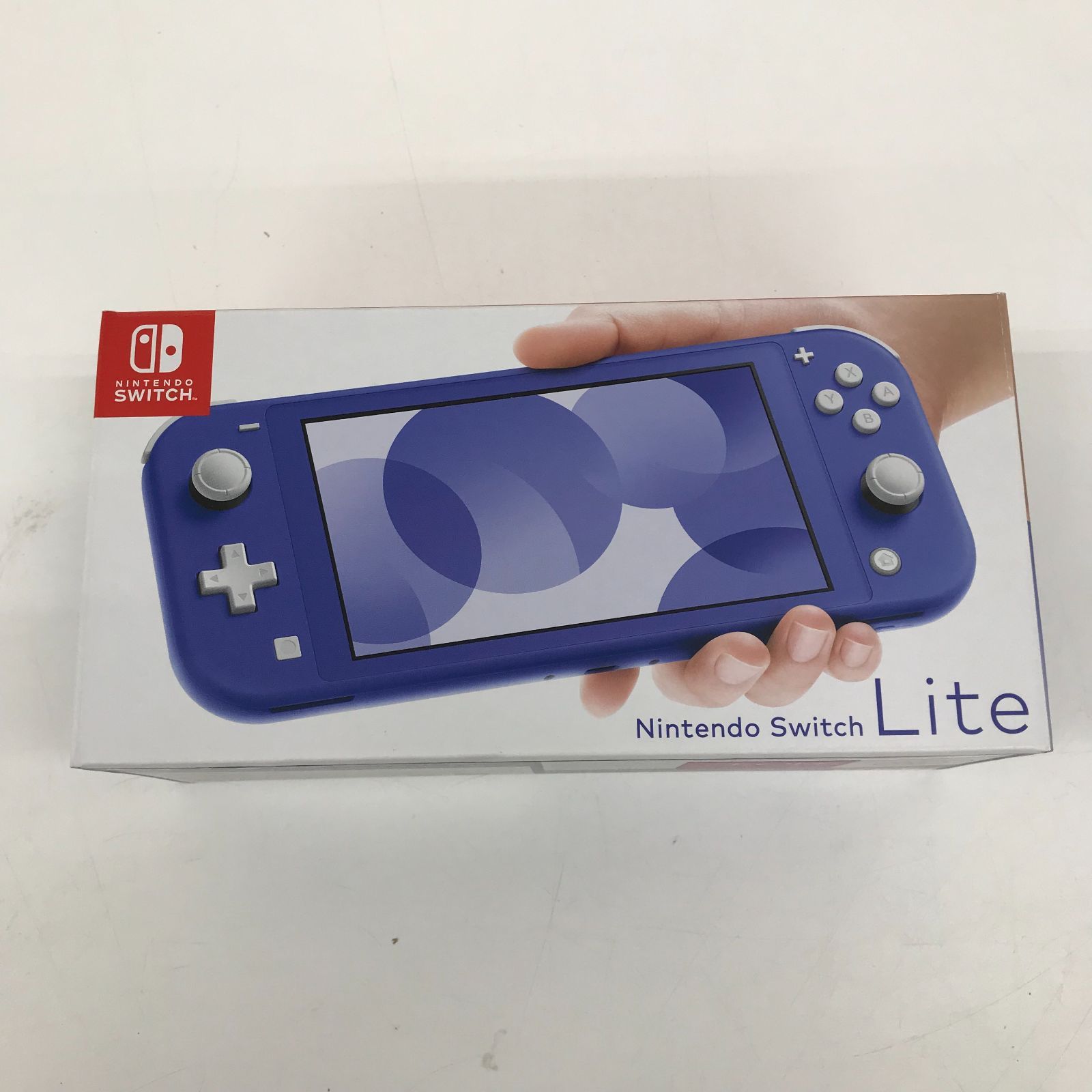 100％本物 Nintendo Switch Lite ブルー 本体 本体容量32GB 箱付き