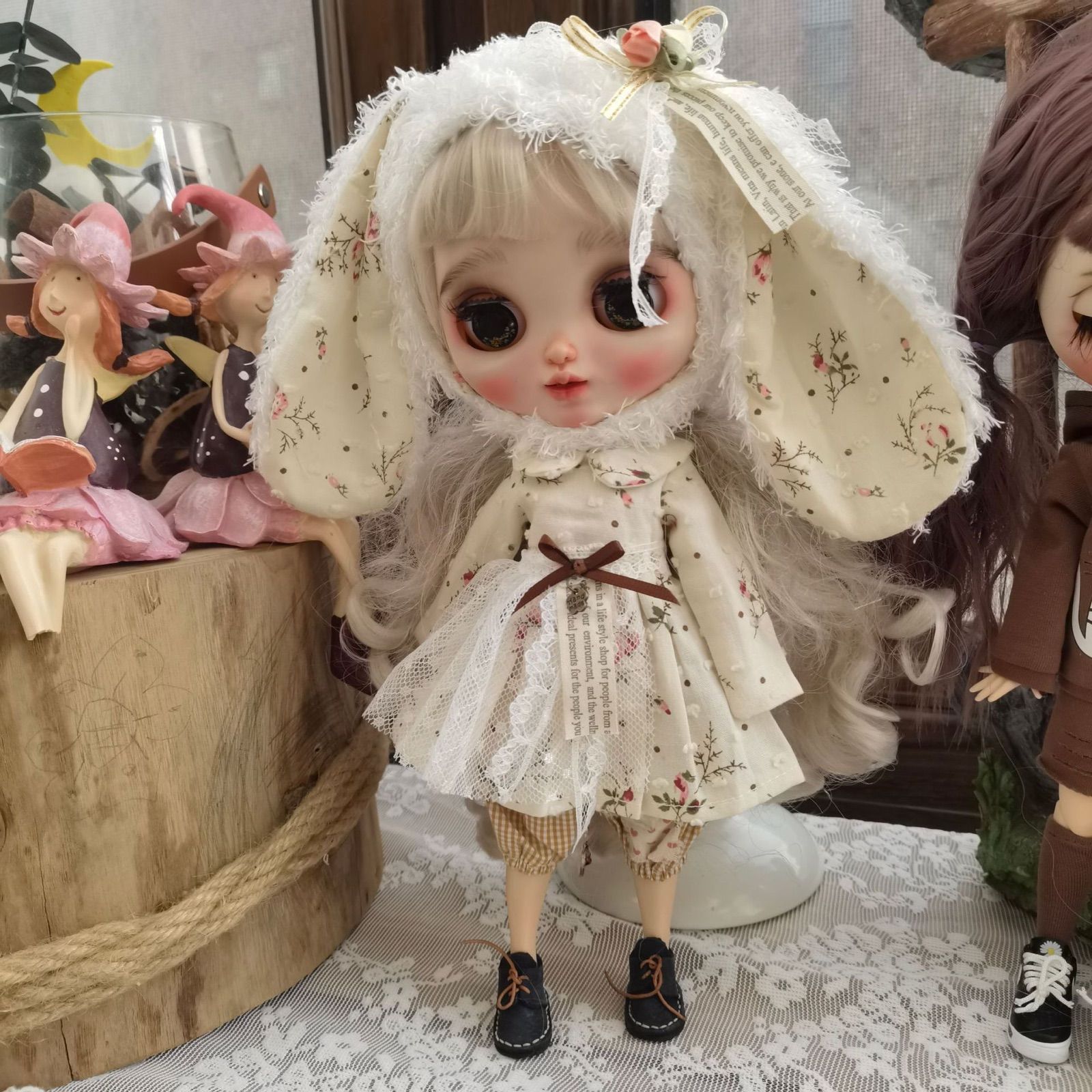 超目玉 ブライス Blythe ハンドメイド ワンピースセット - 通販 - www