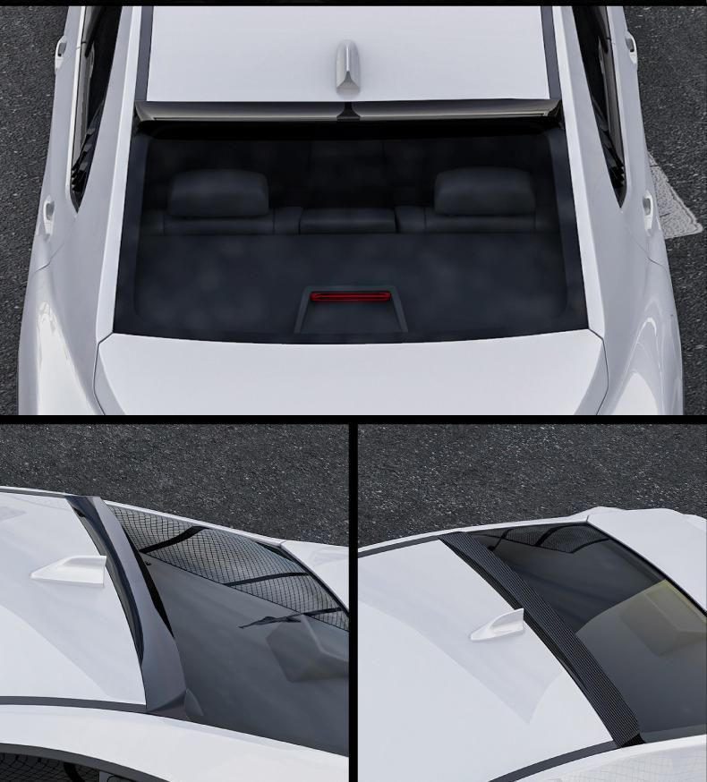 適用スバル WRX STI VB 2025 ルーフスポイラー リアウィング 外装 ドレスアップ パーツ