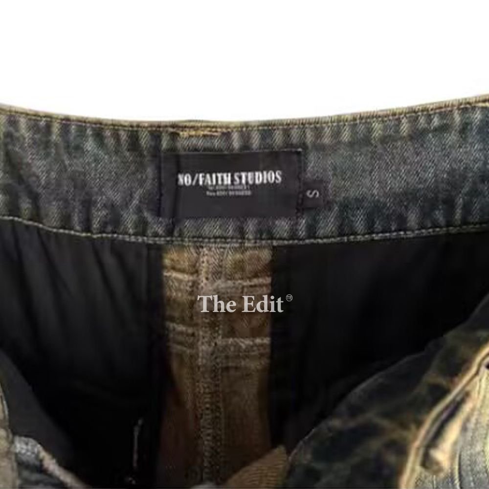 No Faith Studios Wave denim ノーフェイスストゥディオス