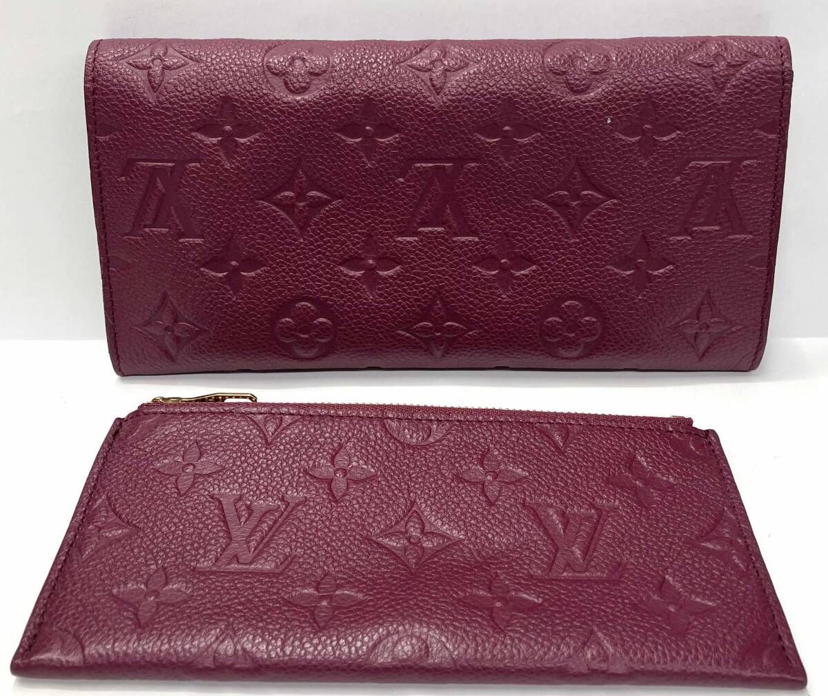 ルイヴィトン　アンプラント　ポルトフォイユ キュリユーズ　赤 長財布 楽天市場】ルイ ヴィトン LOUIS VUITTON ポルトフォイユ