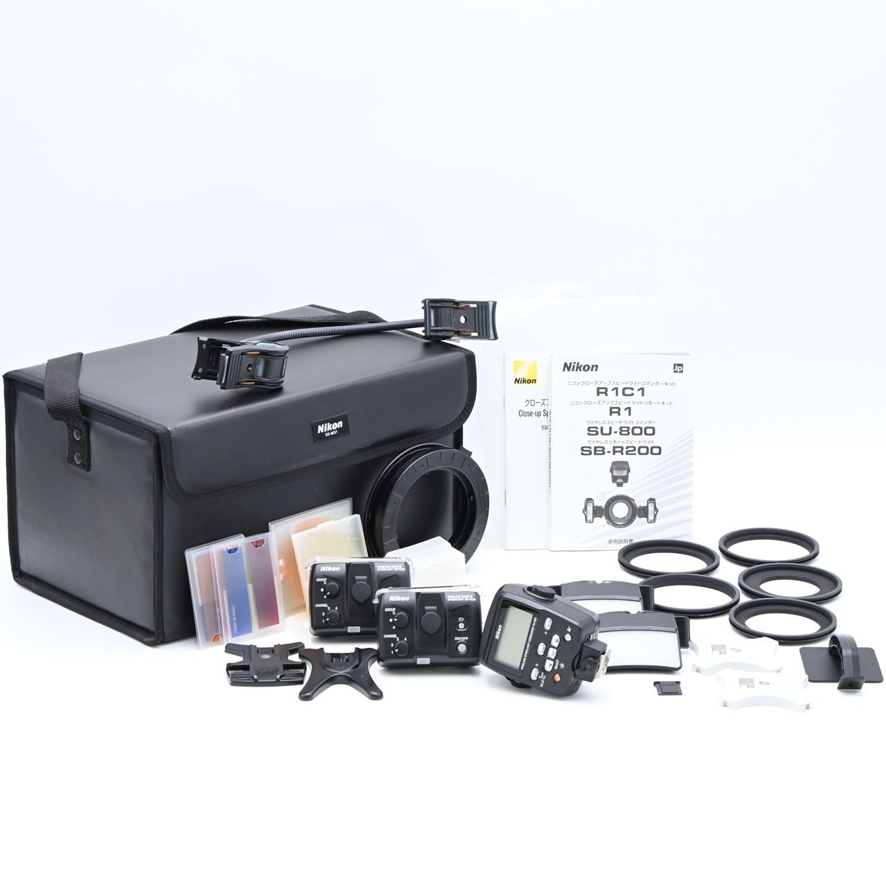 Nikon ニコン フラッシュ クローズアップスピードライトコマンダーキット R1C1 SBR1C1 アクセサリ