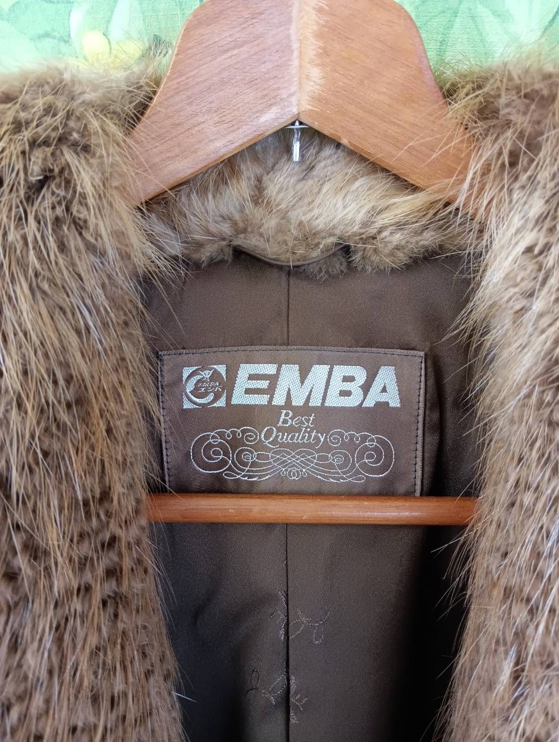 ビーバー リアルファーコート