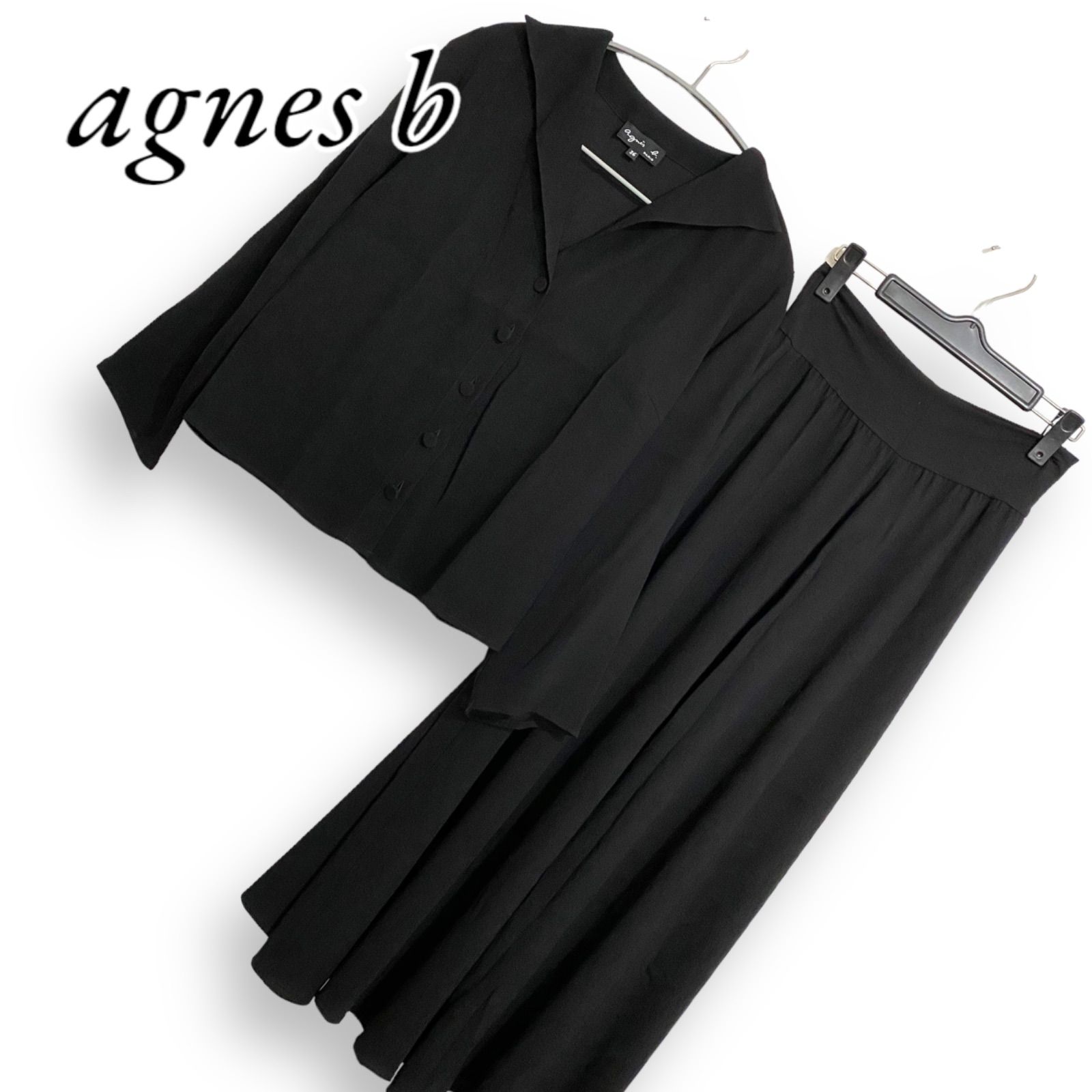 アニエスベーセットアップ冠婚葬祭