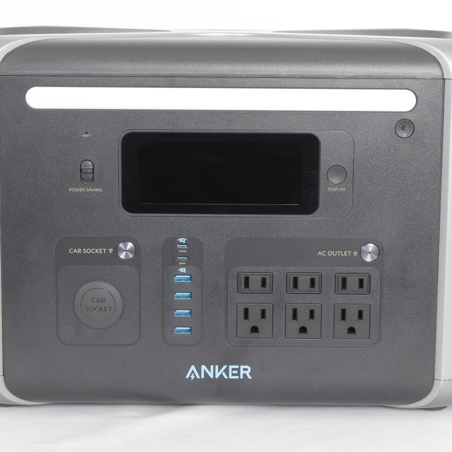 Anker 757 Portable Power Station PowerHouse 1229Wh A1770 Anker 757 Portable Power Station PowerHouse 1229Wh A1770