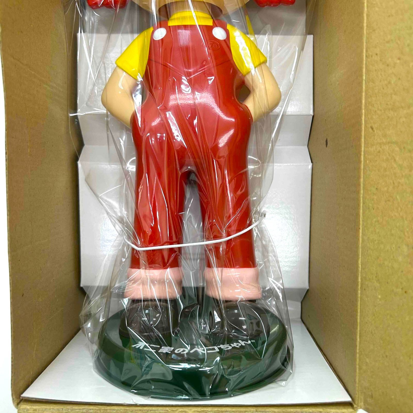 🌟美品・箱入り🌟不二家 ペコちゃん人形 首振り 非売品 昭和