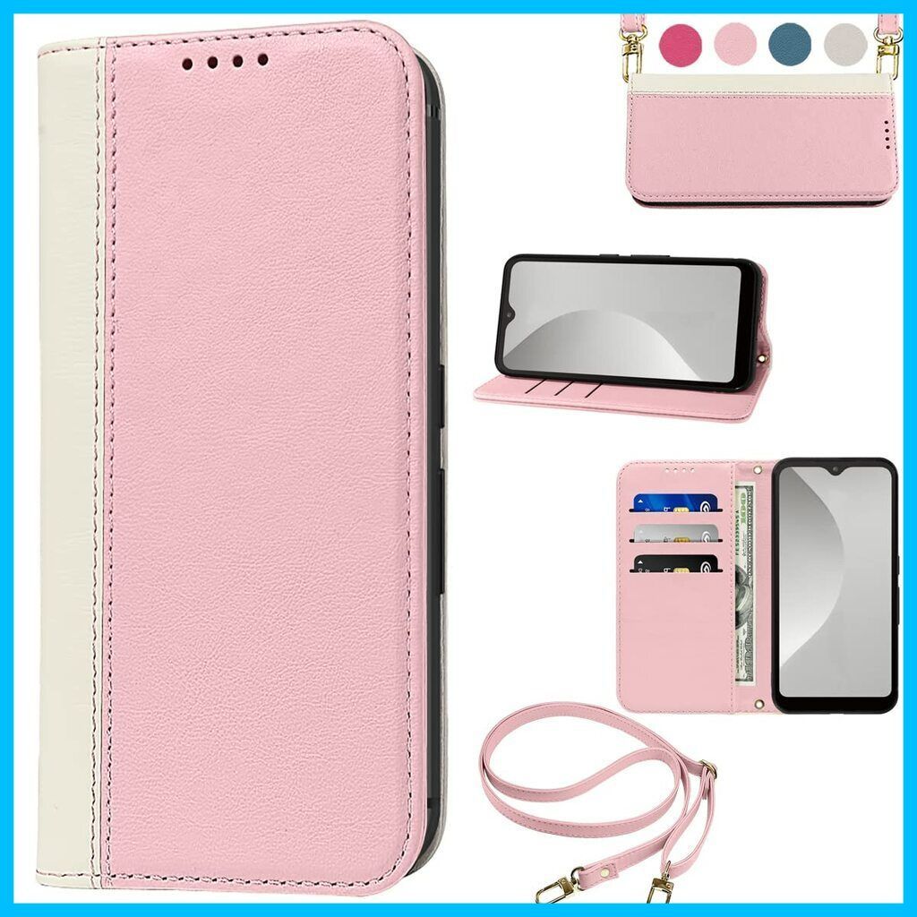 手帳型スマホケースAQUOS wish wish2 中古美品 - Android用ケース