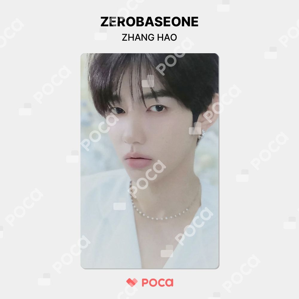 ZEROBASEONE ジャンハオ トレカ BLUE PARADISE POP-UP STORE