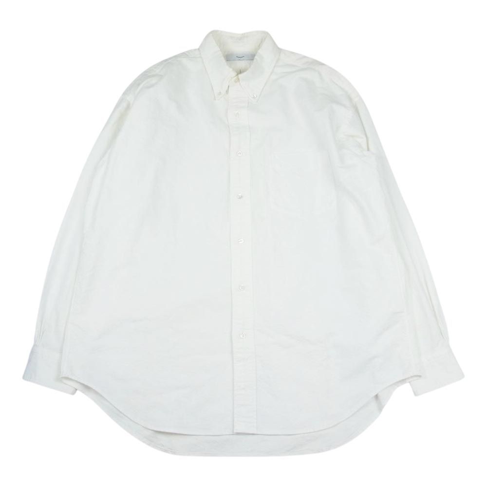 Graphpaper オックスフォード ボタンダウン 半袖 シャツ (2) Graphpaper (グラフペーパー) Oxford S/S Oversized B.D Shirt