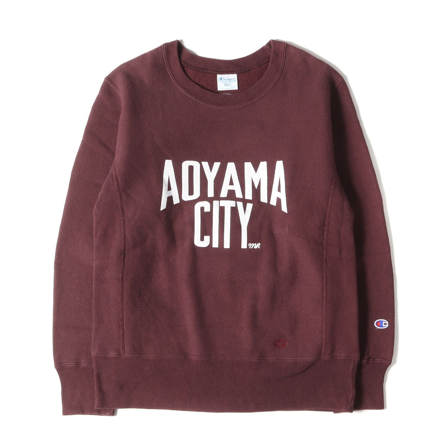 MR.GENTLEMAN ミスタージェントルマン スウェット サイズ:S Champion  