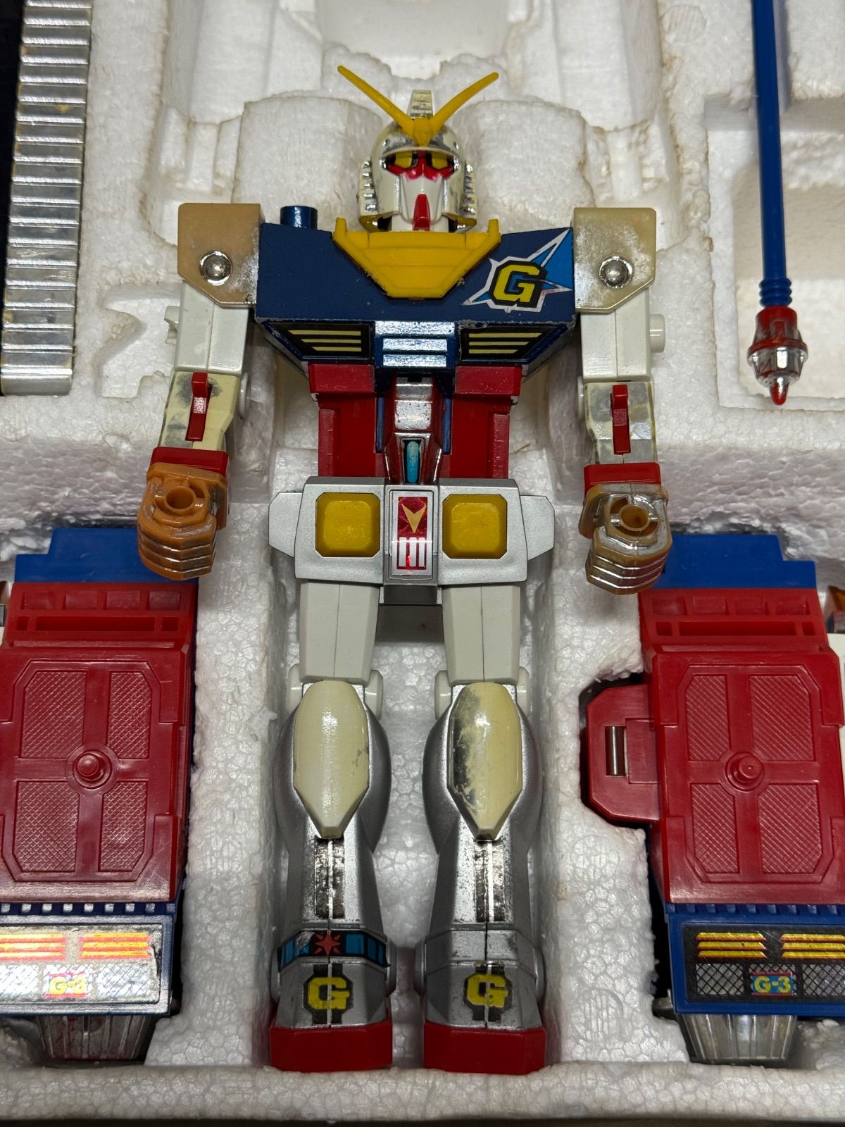 機動戦士ガンダム　DX合体セット 機動戦士ガンダム DX合体セット クローバー | RoboToyDays