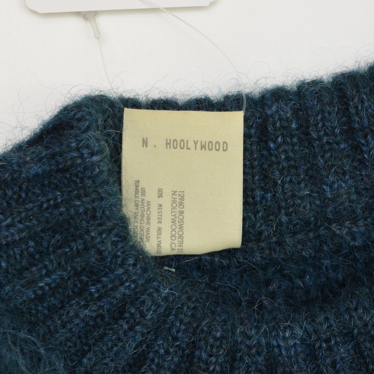 36【N.HOOLYWOOD】17AW 172-KT05-052 Shaggy sweater シャギー