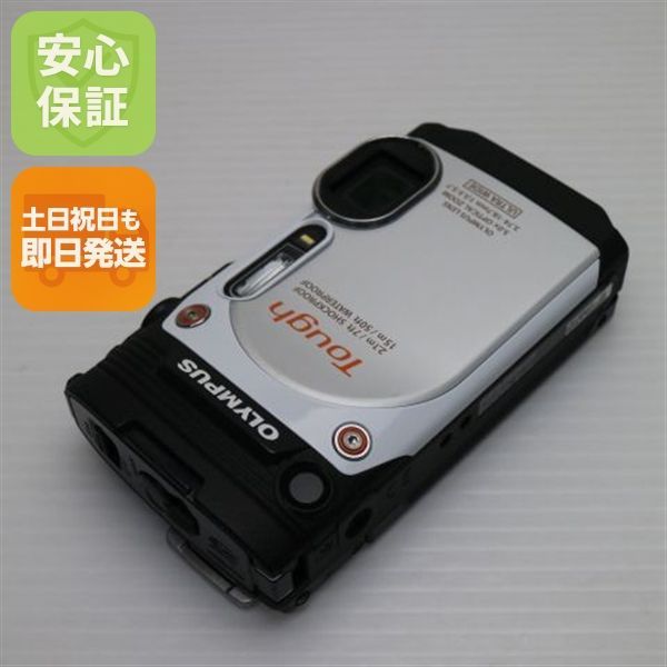 TG-860 Tough ホワイト Canon コンパクトデジタルカメラ 土日祝発送OK 00000