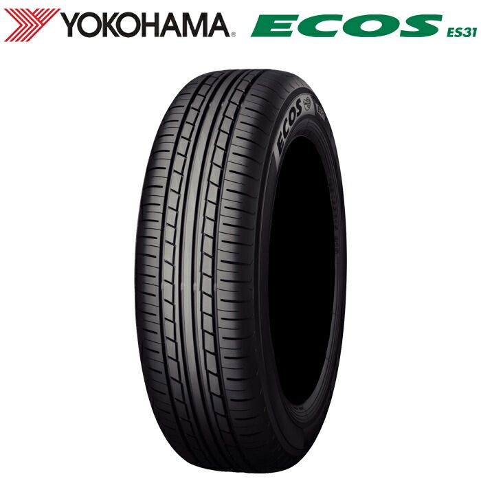 【2023年製】 送料無料 YOKOHAMA 225/45R18 95W ECOS ES31 エコス ヨコハマタイヤ ノーマルタイヤ 夏タイヤ サマータイヤ 1本