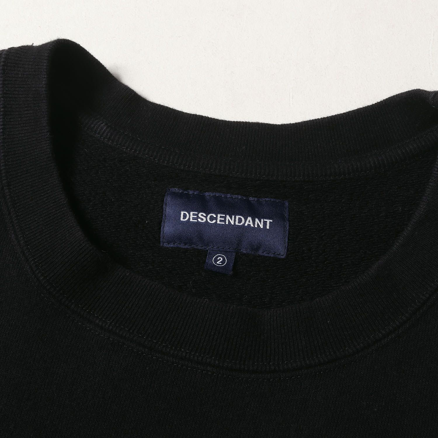 DESCENDANT ディセンダント スウェット サイズ:2 23SS ワンポイント 