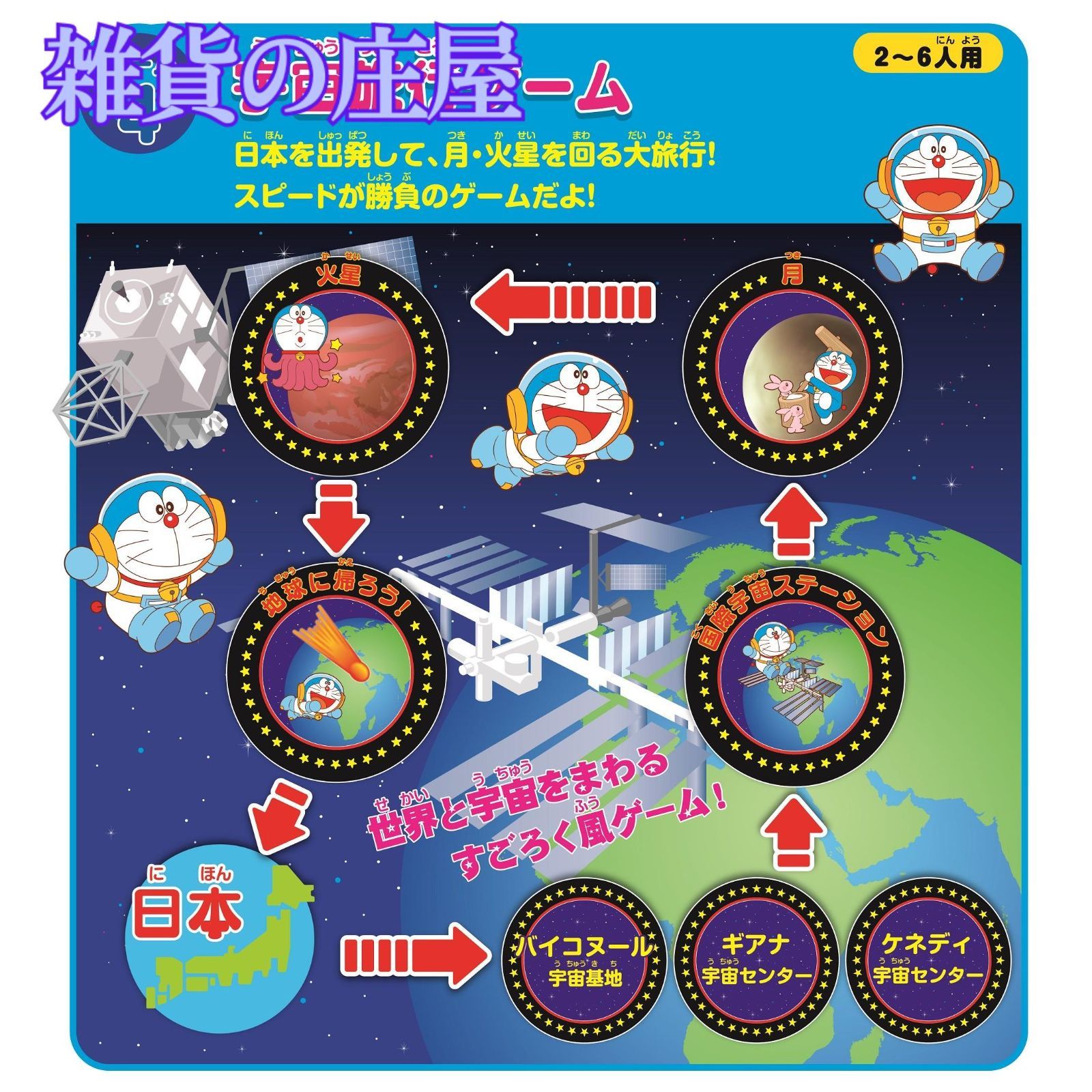 激安セール】エポック社(EPOCH) どこでもドラえもん 日本旅行