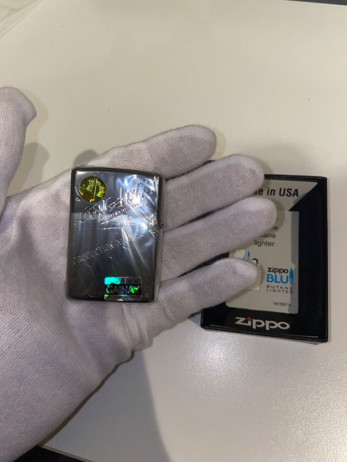 ZIPPOライター