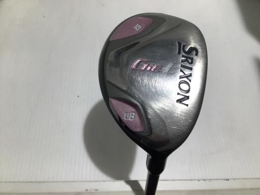 ダンロップ SRIXON GiE-L 2011 U8 レディース ユーティリティ UT SV-3024J ユーティリティ フレックスL レディース 女性用 右利き 右用 Cランク ゴルフクラブ