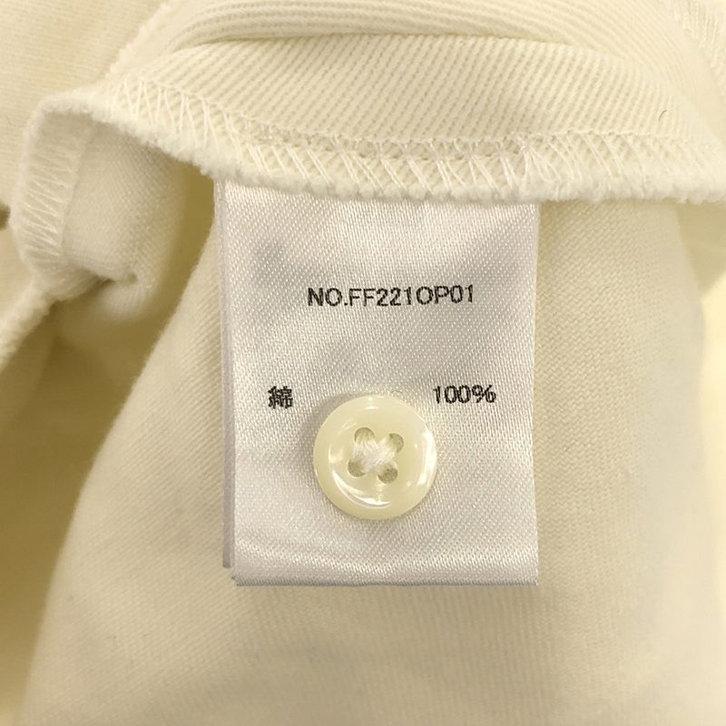 foufou / フーフー | 【THE DRESS- waltz】grand fond blanc #04  