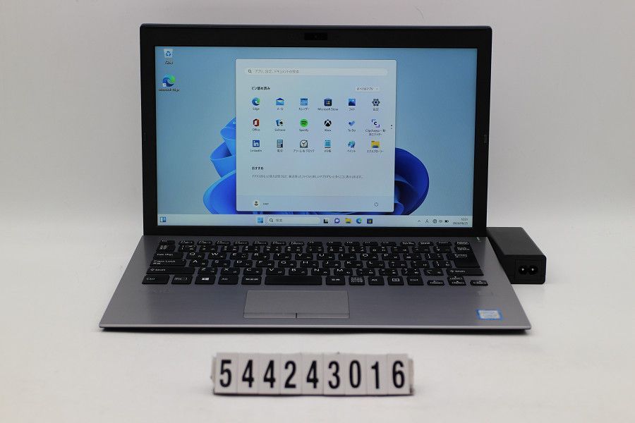 VAIO VJPG11C11N Core i5 8250U 1.6GHz/8GB/256GB(SSD)/13.3W/FHD(1920x1080)/Win11 【544243016】