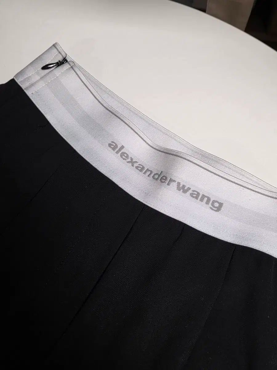 Alexander Wang ブラック ワイド パンツ スラックス